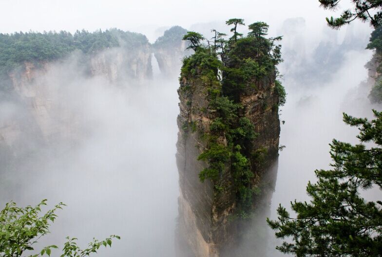 阿凡達(dá)景色一柱擎天美圖
