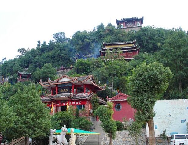 張家界紫霞觀(guān)美景