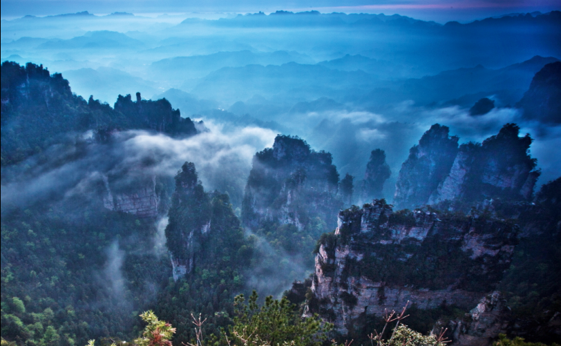 楊家界絕景