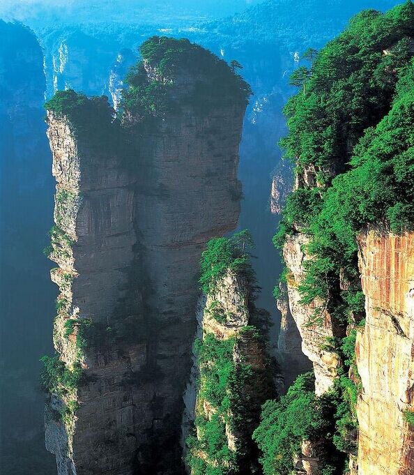 鷂子寨絕景